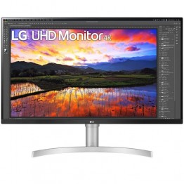 LG UltraFine 32UN650-W 4K PC Monitor