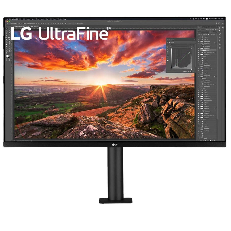 خرید مانیتور LG UltraFine Ergo 32UN880-B - کیفیت 4K - سایز 32 اینچ
