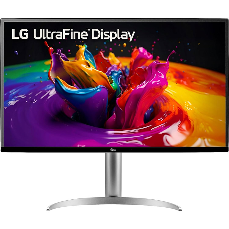 خرید مانیتور LG UltraFine 32UQ750-W - کیفیت 4K - سایز 32 اینچ