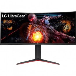 LG UltraGear 34GP63A-B UWQHD Curved Gaming Monitor