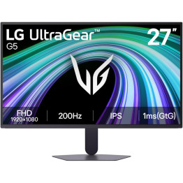 LG UltraGear G5 27G523B-B Full-HD Gaming Monitor