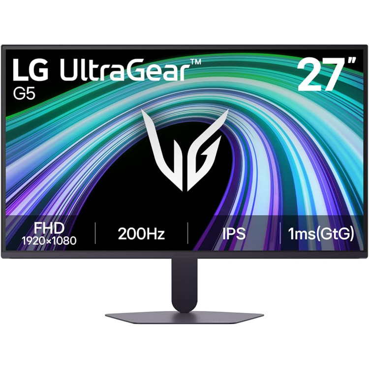 خرید مانیتور ۲۷ اینچ LG UltraGear G5 27G523B-B - کیفیت Full-HD
