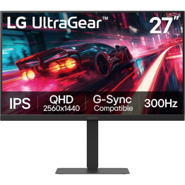 LG UltraGear G5 27G640A-B 2K Gaming Monitor