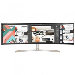 LG UltraWide 49WL95C-W Dual-QHD Curved Monitor