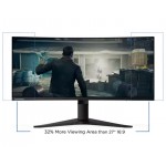 خرید مانیتور Lenovo G34W-30 - کیفیت UWQHD - خمیده - سایز 34 اینچ