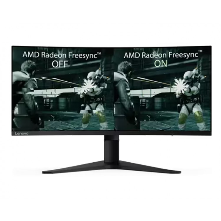 خرید مانیتور Lenovo G34W-30 - کیفیت UWQHD - خمیده - سایز 34 اینچ