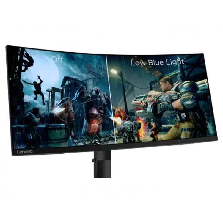 خرید مانیتور Lenovo G34W-30 - کیفیت UWQHD - خمیده - سایز 34 اینچ
