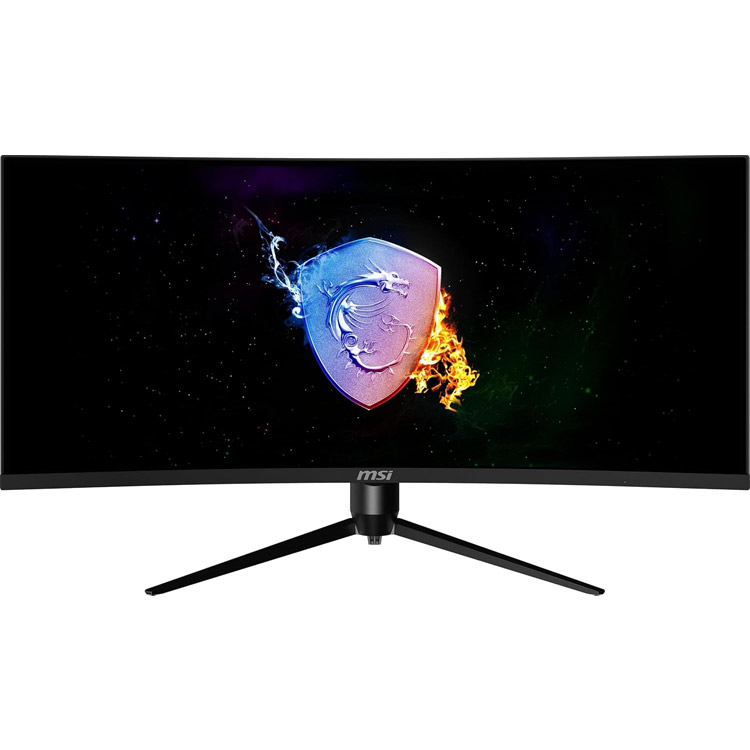خرید مانیتور MSI MAG342CQPV - کیفیت UWQHD - خمیده - سایز 34 اینچ