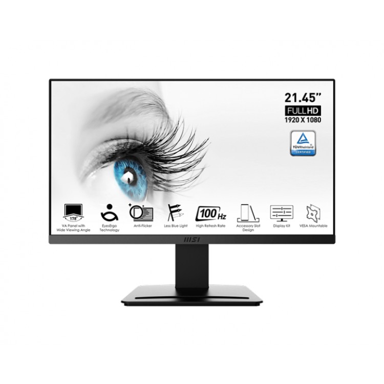خرید مانیتور MSI Pro MP223 - کیفیت Full-HD - سایز 22 اینچ