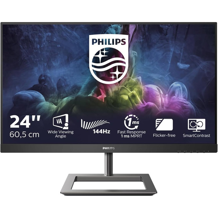 خرید مانیتور Philips 242E1GAJ - کیفیت Full-HD - سایز ۲۴ اینچ