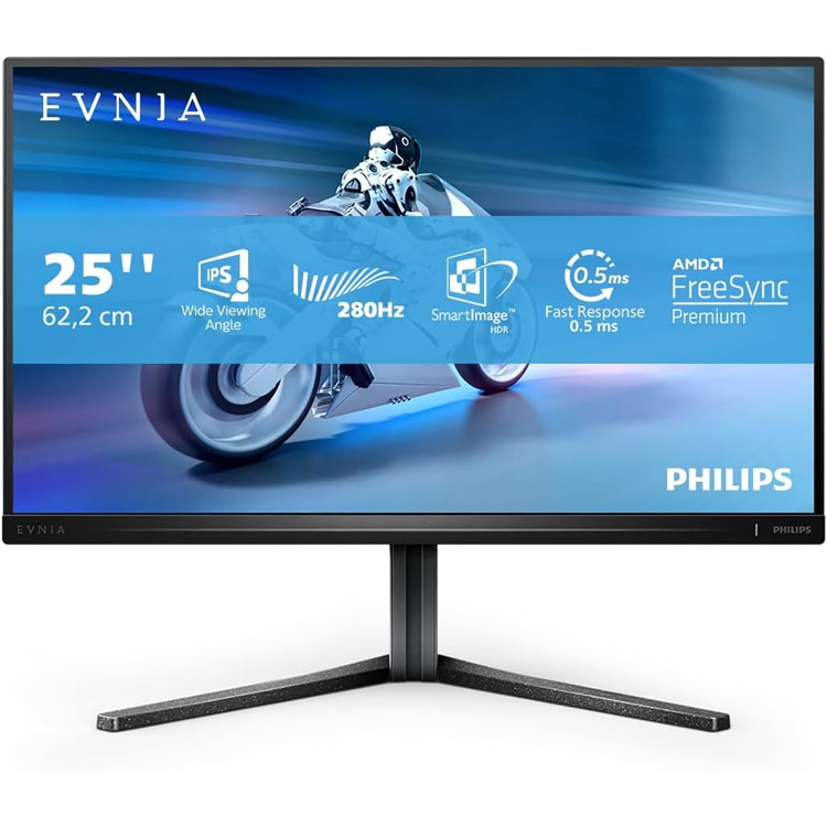 خرید مانیتور Philips Evnia 25M2N5200P - کیفیت Full-HD - سایز 25 اینچ