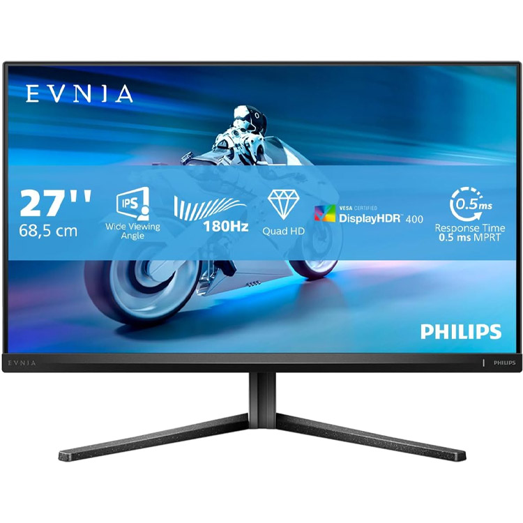 خرید مانیتور Philips Evnia 27M2N5500 - کیفیت 2K - سایز ۲۷ اینچ