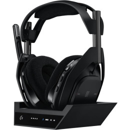 Astro A50 X LIGHTSPEED Wireless Gaming Headset - Gen 5 with Base Station - Black