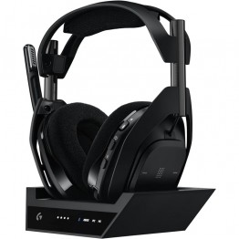 Astro A50 X LIGHTSPEED Wireless Gaming Headset - Gen 5 with Base Station - Black