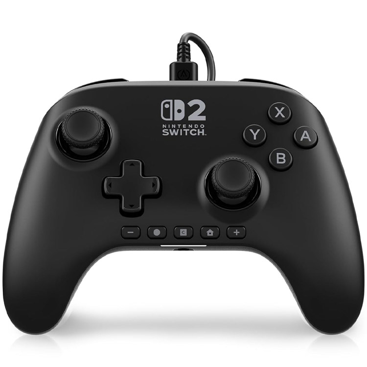 خرید PowerA Advanced Wired Controller for Nintendo Switch 2 - Black