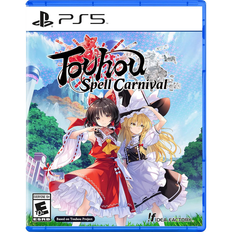 خرید بازی Touhou: Spell Carnival برای PS5