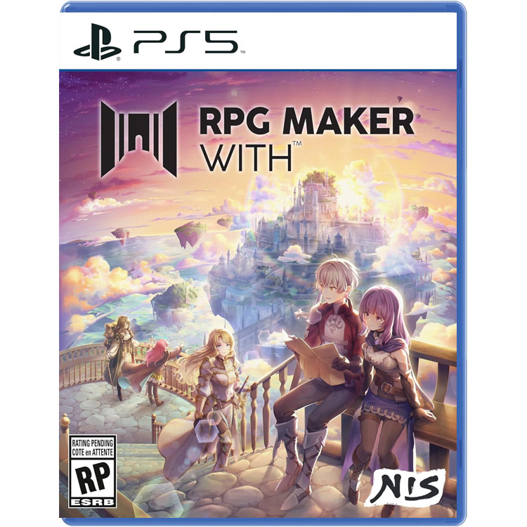 خرید RPG Maker WITH - PS5