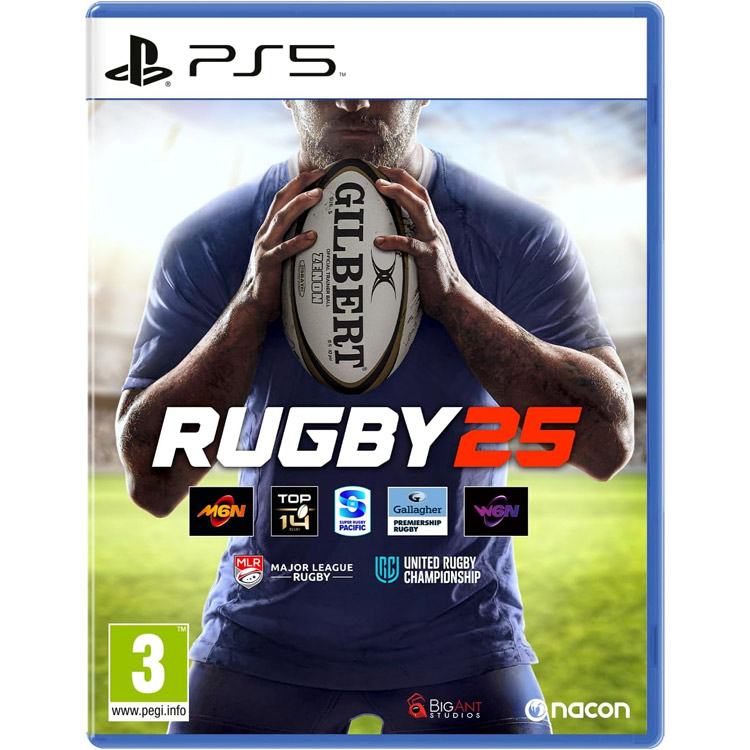 خرید بازی Rugby 25 برای PS5