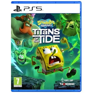 Spongebob Squarepants: Titans of the Tide - PS5-کارکرده