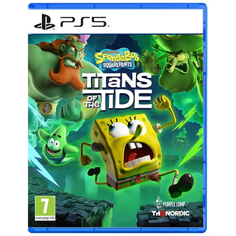 خرید Spongebob Squarepants: Titans of the Tide - PS5