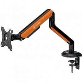 Sades Apep Single Monitor Arm - Orange/Black