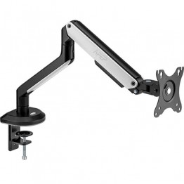 Sades Apep Single Monitor Arm - White/Grey