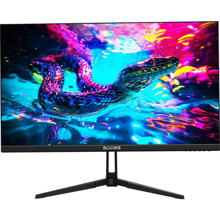 خرید مانیتور Sades BC-Hydrophis - کیفیت Full-HD - سایز 24 اینچ