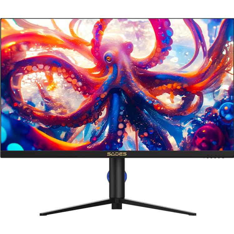 خرید مانیتور Sades BR-Octopus - کیفیت 4K - سایز 32 اینچ