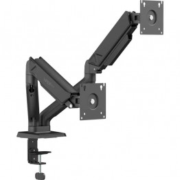 Sades Viper Dual Monitor Arm - Black