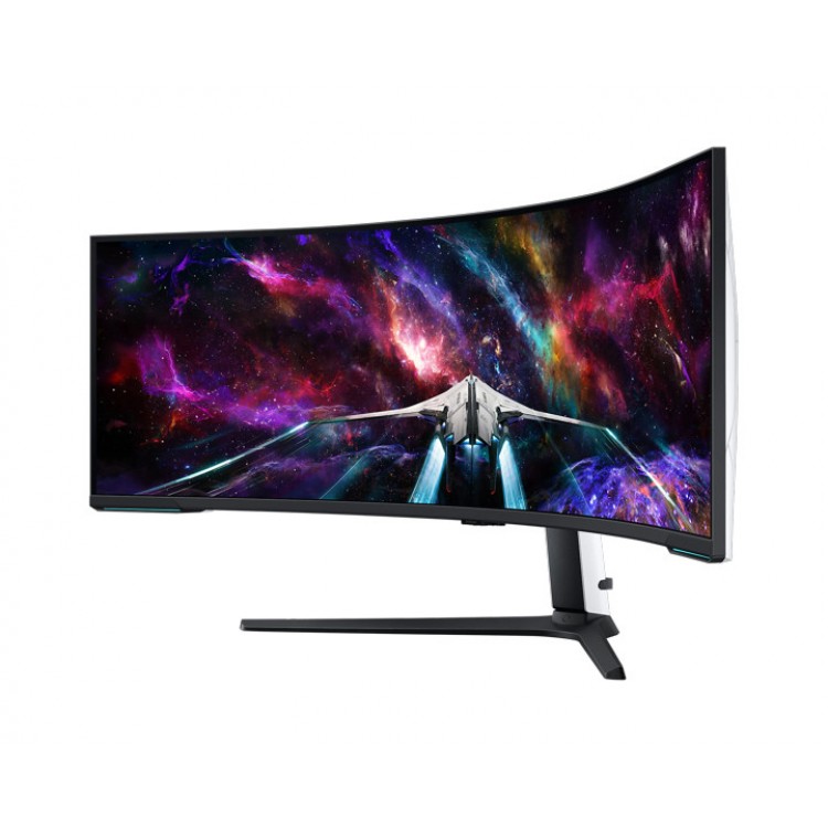 خرید مانیتور Samsung Odyssey Neo G9 G95NC - کیفیت Dual-UHD - خمیده - سایز ۵۷ اینچ