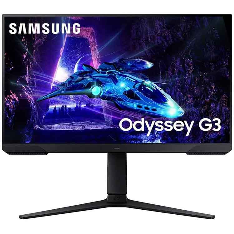 خرید مانیتور Samsung Odyssey G3 G30D - کیفیت Full-HD - سایز 24 اینچ