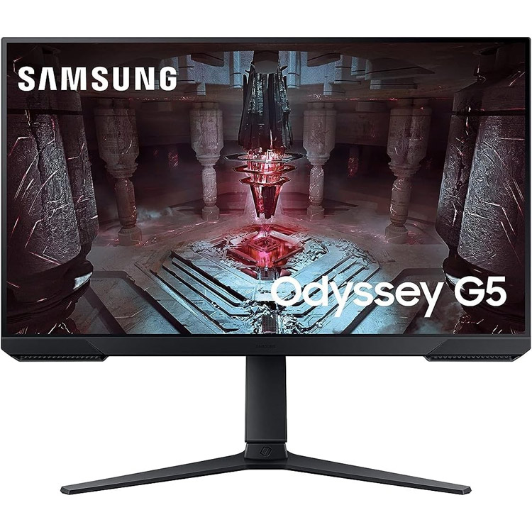 خرید مانیتور Samsung Odyssey G5 G51C - کیفیت 2K - سایز 32 اینچ - LS32CG510