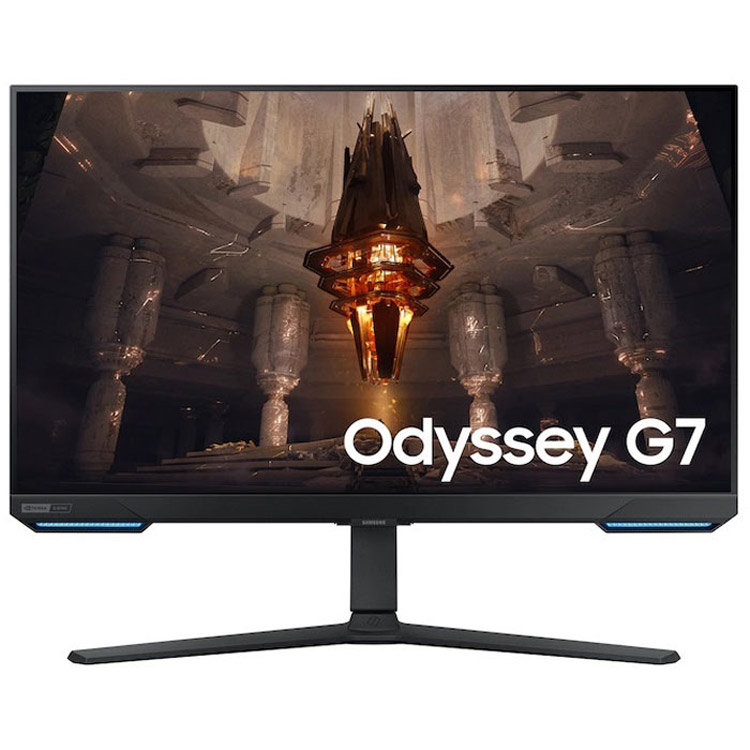 خرید مانیتور Samsung Odyssey G7 - کیفیت 4K - سایز 28 اینچ