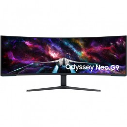 Samsung Odyssey Neo G9 DUHD Curved Gaming Monitor - 57 inch