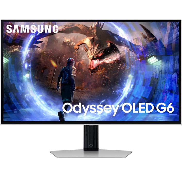 خرید مانیتور Samsung Odyssey G6 G60SD - کیفیت 2K - سایز 27 اینچ