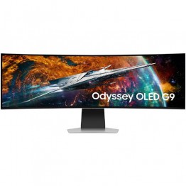 Samsung Odyssey OLED G9 DQHD Curved Gaming Monitor - 49 Inch - LS49CG954SM