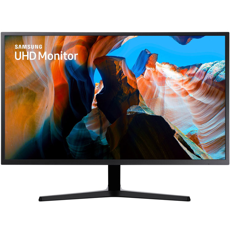 خرید مانیتور Samsung ViewFinity LU32J590 - کیفیت 4K - سایز 32 اینچ