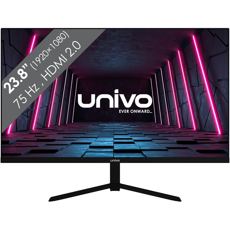 خرید مانیتور Univo UM-2421 - کیفیت Full-HD - سایز 24 اینچ