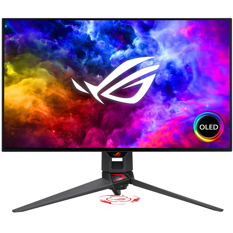 خرید مانیتور Asus ROG Swift OLED PG27AQDM - کیفیت 2K - سایز ۲۷ اینچ