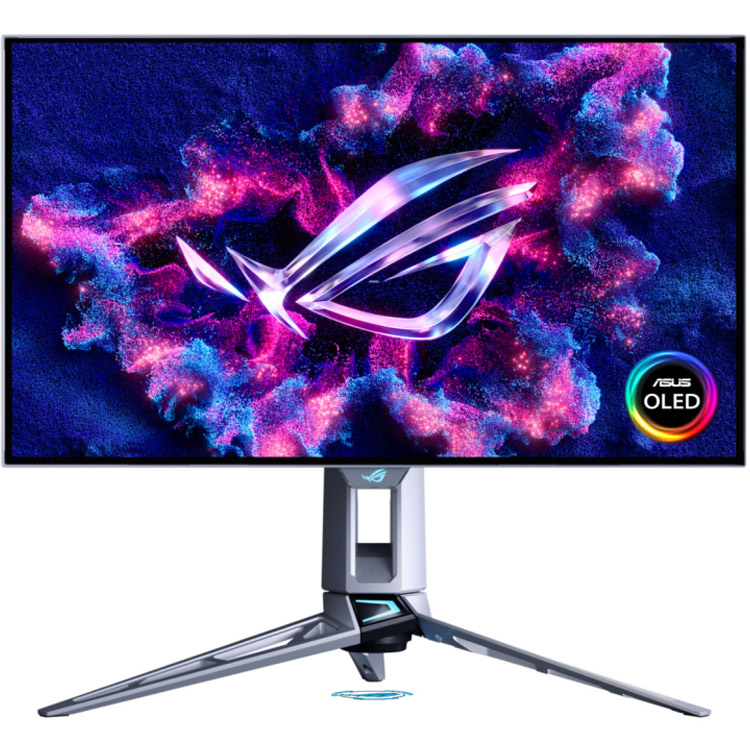 خرید مانیتور Asus ROG Swift OLED PG27AQWP-W - کیفیت 2K - سایز 27 اینچ