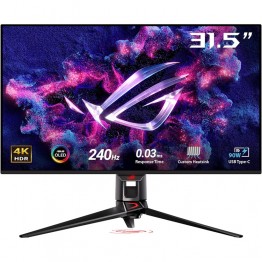 Asus ROG Swift OLED PG32UCDM 4K Gaming Monitor