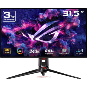 Asus ROG Swift OLED PG32UCDM Gen3 4K Gaming Monitor