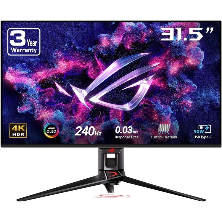 خرید مانیتور ۳۲ اینچ Asus ROG Swift OLED PG32UCDM نسل سه - کیفیت 4K