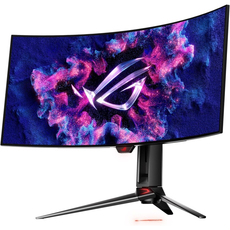 خرید مانیتور Asus ROG Swift OLED PG34WCDM - کیفیت UWQHD - خمیده - سایز ۳۴ اینچ