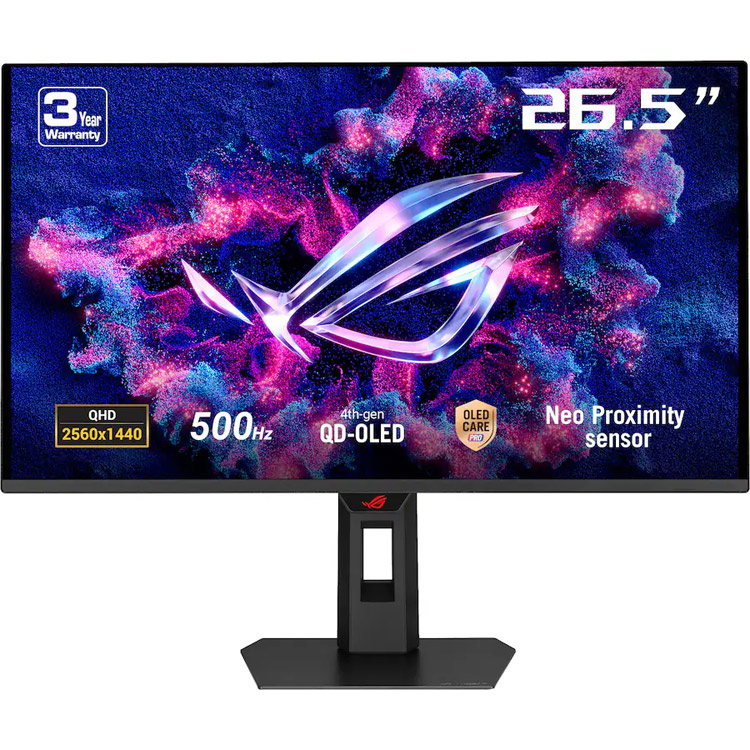 خرید مانیتور Asus ROG Strix OLED XG27AQDPG - کیفیت 2K - سایز 27 اینچ