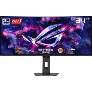 Asus ROG Strix OLED XG34WCDMS UWQHD Gaming Monitor