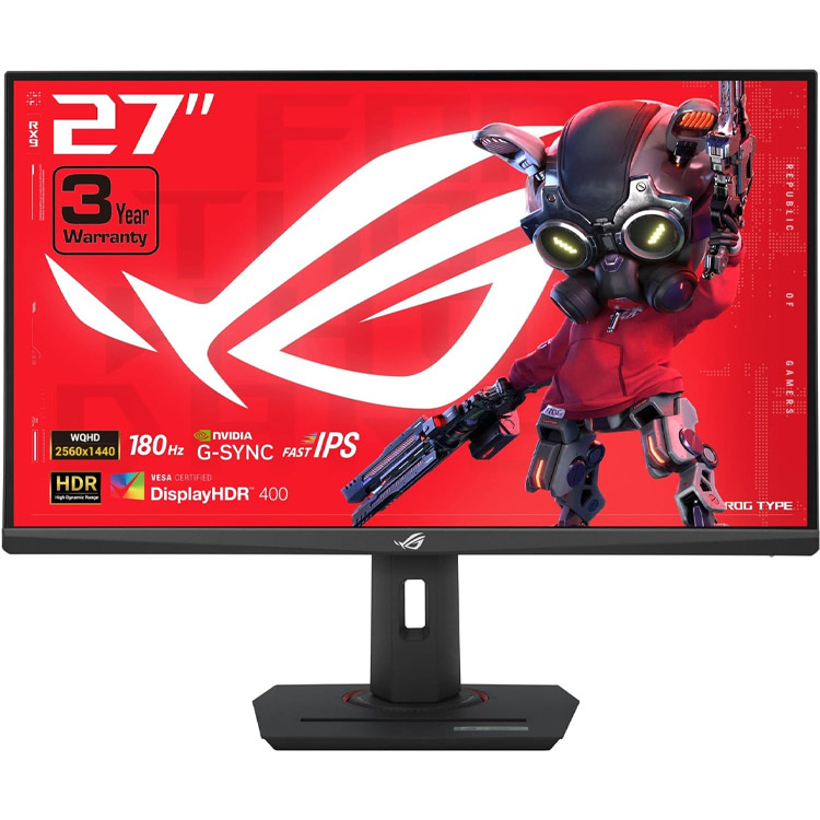 خرید مانیتور Asus ROG Strix XG27ACS - کیفیت 2K - سایز 27 اینچ