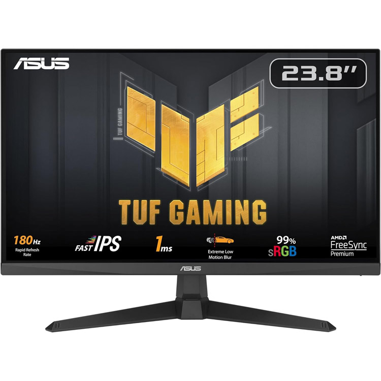 خرید مانیتور Asus TUF Gaming VG249Q3A - کیفیت Full-HD - سایز 24 اینچ