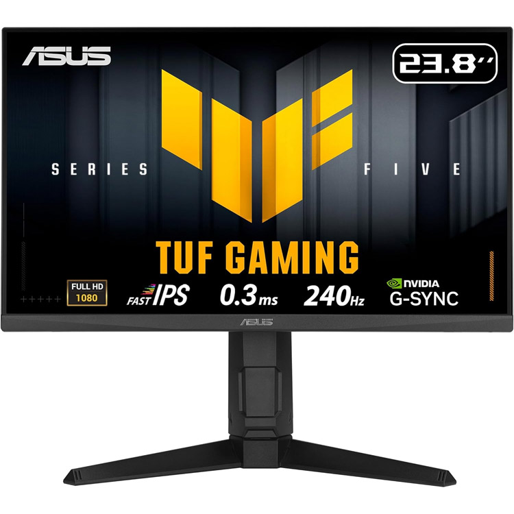 خرید مانیتور Asus TUF Gaming VG249QML5A - کیفیت Full-HD - سایز ۲۴ اینچ
