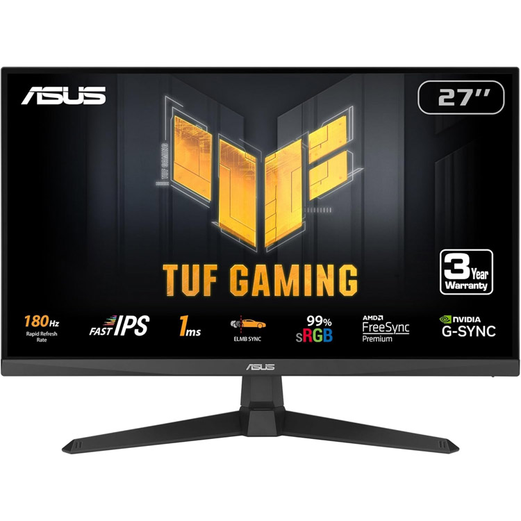 خرید مانیتور Asus TUF Gaming VG279Q3A - کیفیت Full-HD - سایز 27 اینچ